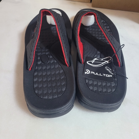 Pull Top Men's Flip-Flops Comfort Size 11 - Picture 3 of 5